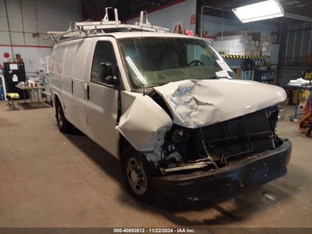 CHEVROLET EXPRESS 2015 1gcwgfcf9f1168683