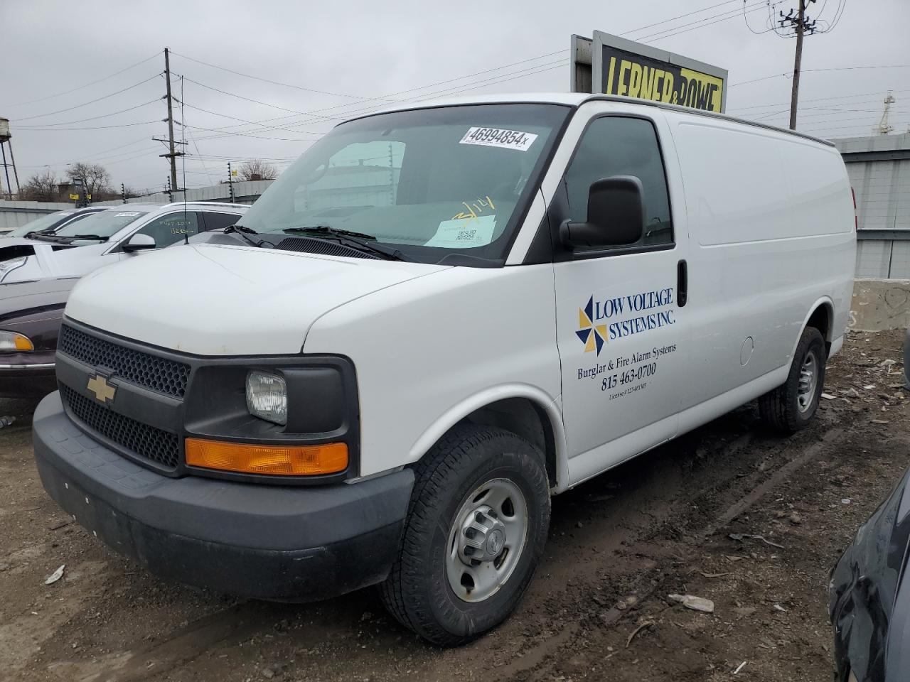 CHEVROLET EXPRESS 2015 1gcwgfcf9f1183295