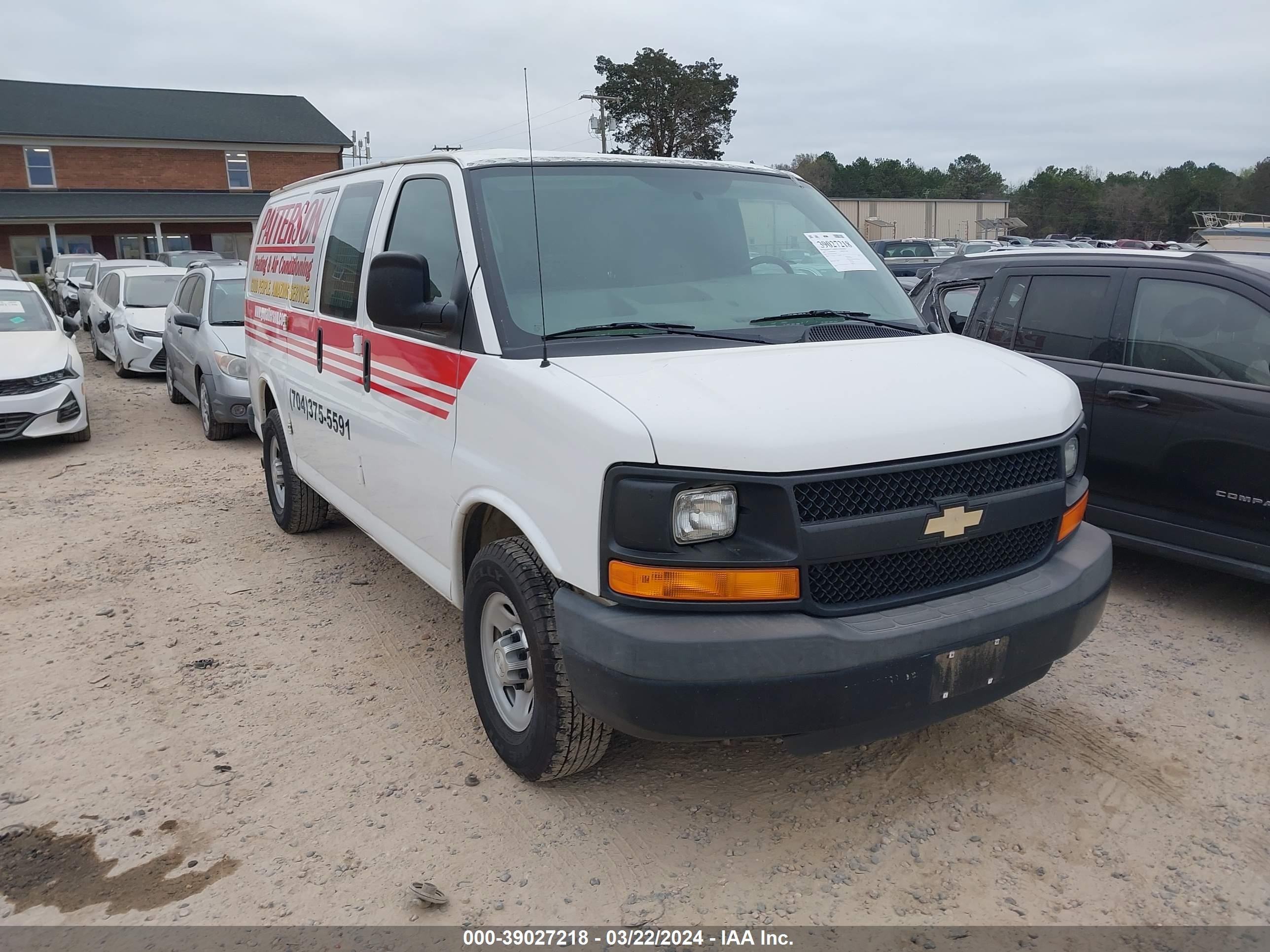 CHEVROLET EXPRESS 2015 1gcwgfcf9f1202606