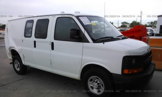 CHEVROLET EXPRESS 2015 1gcwgfcf9f1212715