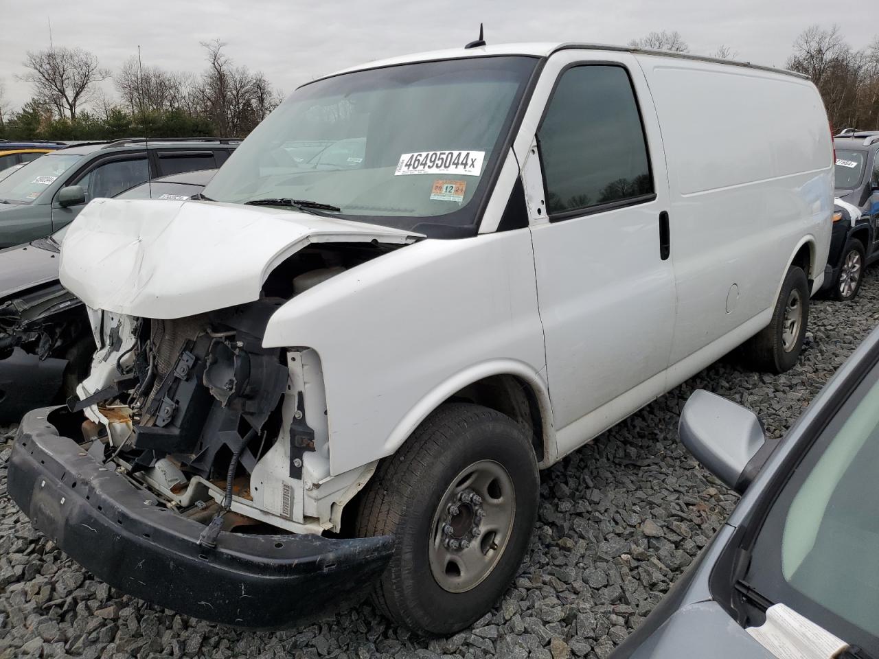 CHEVROLET EXPRESS 2015 1gcwgfcf9f1244287