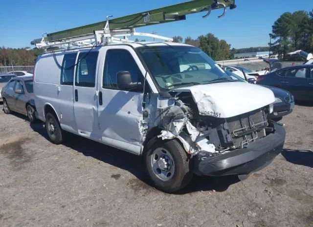 CHEVROLET EXPRESS CARGO VAN 2015 1gcwgfcf9f1263194