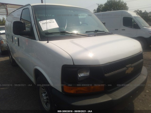 CHEVROLET EXPRESS CARGO VAN 2015 1gcwgfcf9f1263695