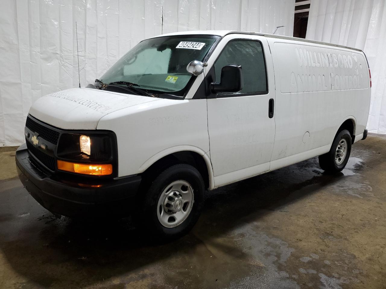 CHEVROLET EXPRESS 2015 1gcwgfcf9f1277998