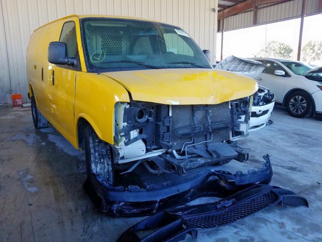 CHEVROLET EXPRESS G2 2015 1gcwgfcf9f1282537