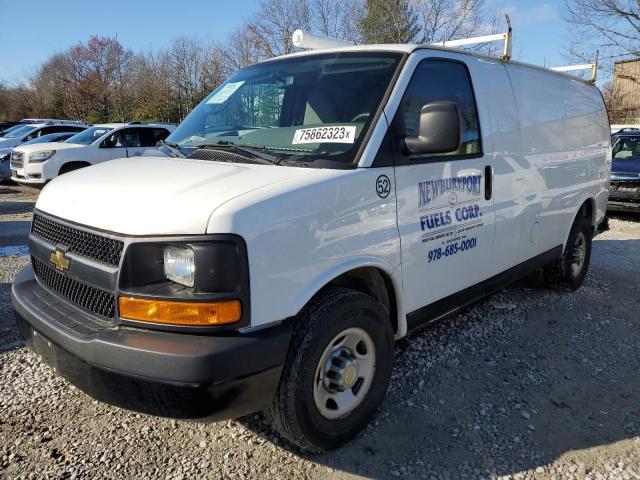 CHEVROLET EXPRESS 2015 1gcwgfcfxf1110081