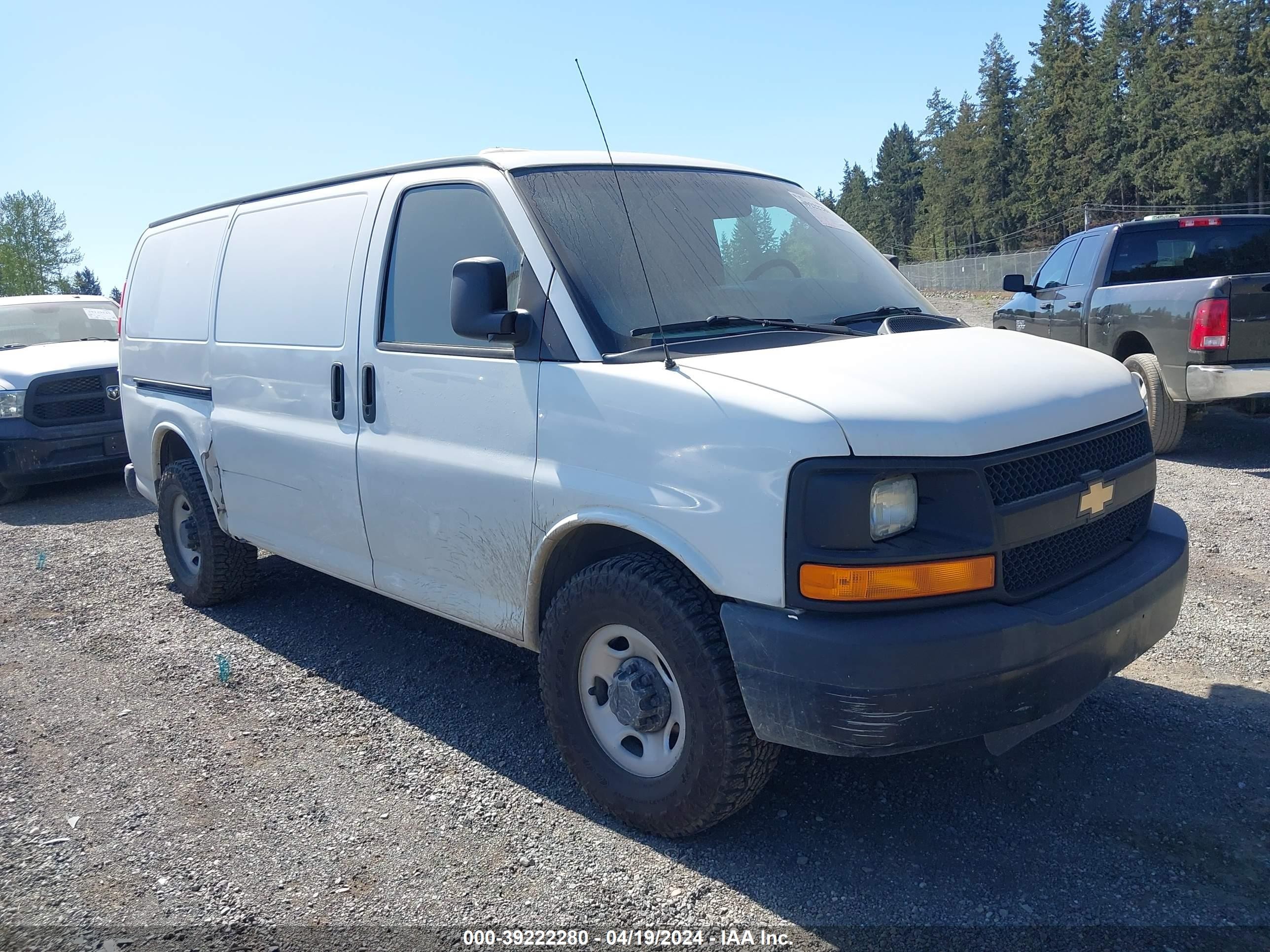 CHEVROLET EXPRESS 2015 1gcwgfcfxf1119315