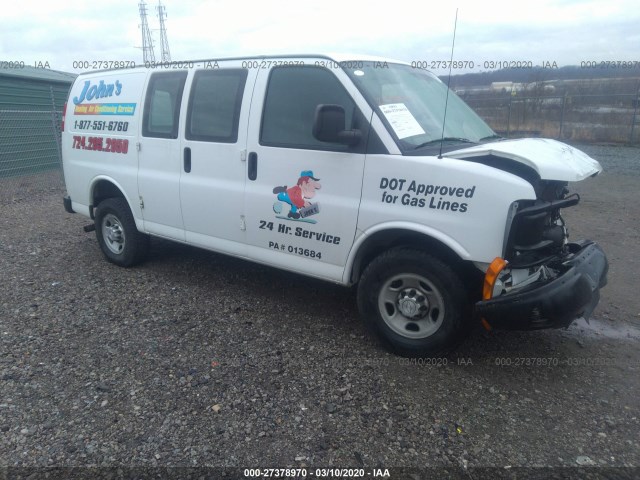 CHEVROLET EXPRESS CARGO VAN 2015 1gcwgfcfxf1121288