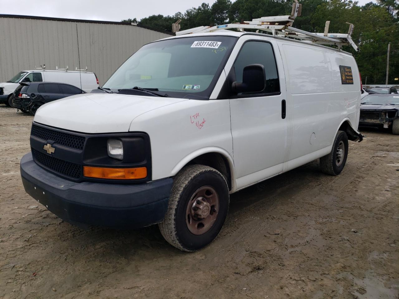 CHEVROLET EXPRESS 2015 1gcwgfcfxf1135854