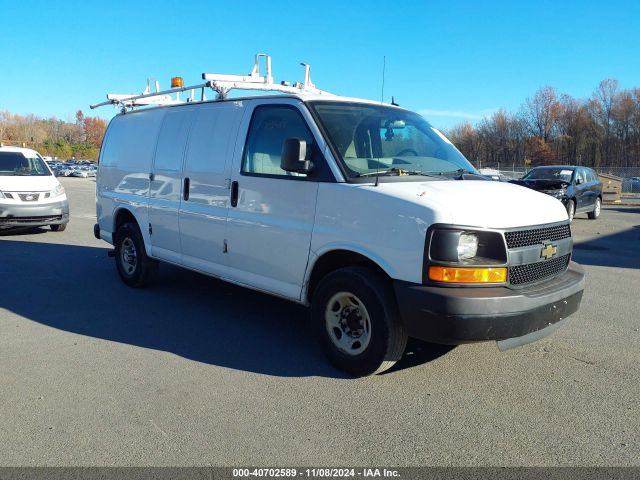 CHEVROLET EXPRESS 2015 1gcwgfcfxf1152525