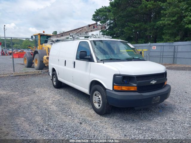 CHEVROLET EXPRESS 2015 1gcwgfcfxf1159684