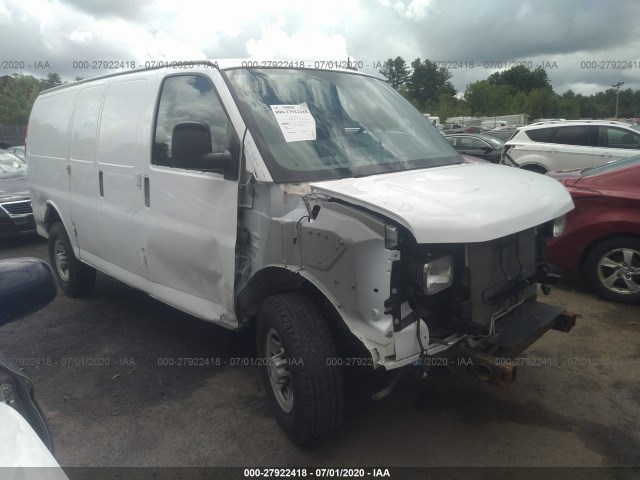 CHEVROLET EXPRESS CARGO VAN 2015 1gcwgfcfxf1182513