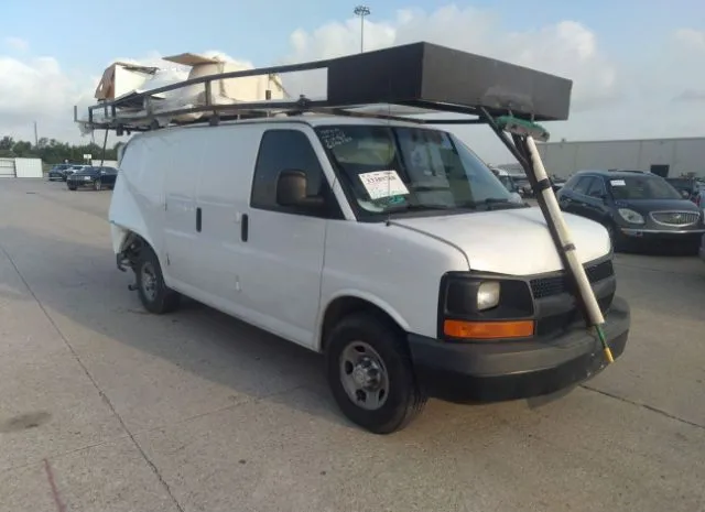 CHEVROLET EXPRESS CARGO VAN 2015 1gcwgfcfxf1184780