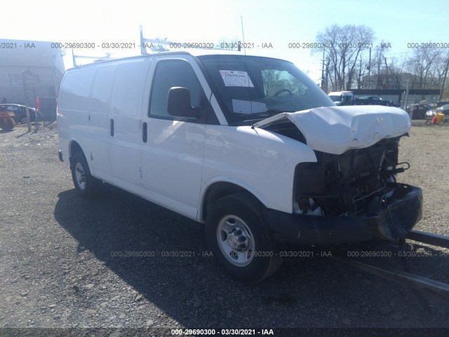 CHEVROLET EXPRESS CARGO VAN 2015 1gcwgfcfxf1247344