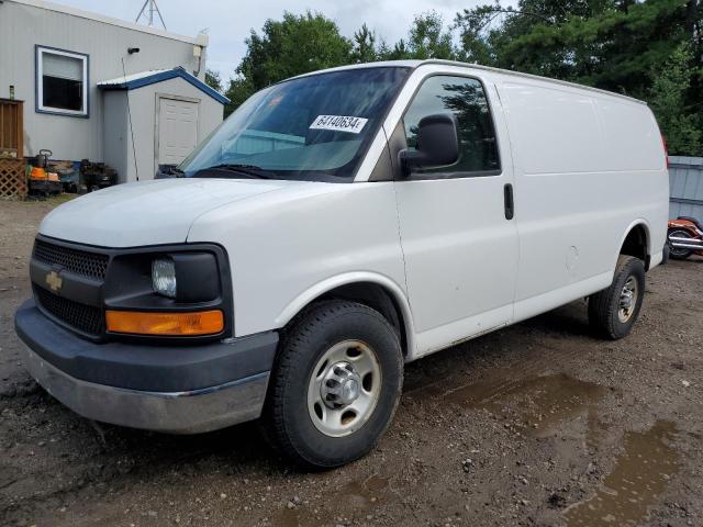 CHEVROLET EXPRESS 2015 1gcwgfcfxf1271420