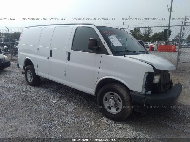 CHEVROLET EXPRESS CARGO VAN 2015 1gcwgfcfxf1277900