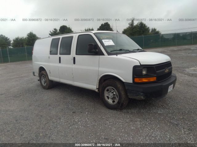 CHEVROLET EXPRESS CARGO VAN 2015 1gcwgfcfxf1281610