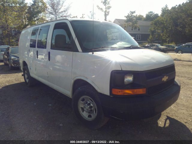 CHEVROLET EXPRESS CARGO VAN 2015 1gcwgfcfxf1284510