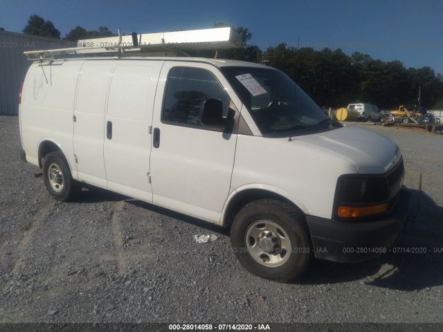 CHEVROLET EXPRESS CARGO VAN 2012 1gcwgfcg1c1178824