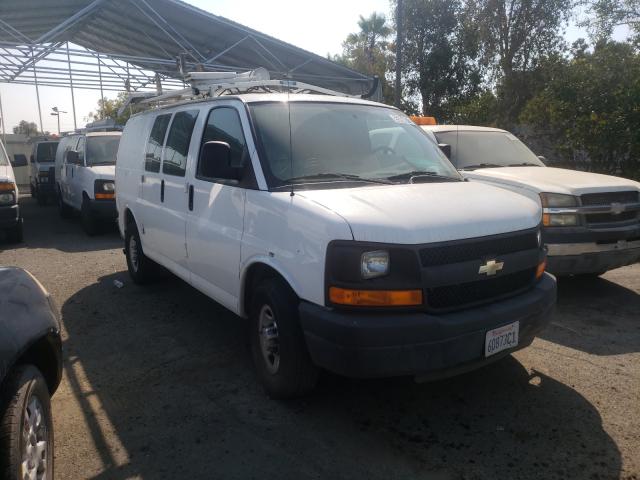 CHEVROLET EXPRESS G2 2012 1gcwgfcg1c1190200