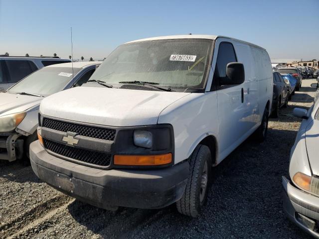 CHEVROLET EXPRESS 2012 1gcwgfcg1c1191279