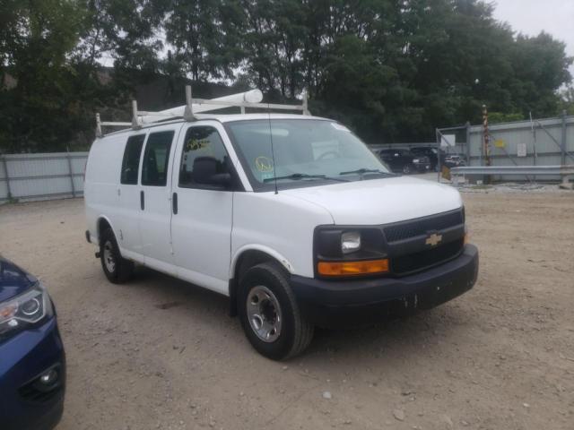 CHEVROLET EXPRESS G2 2013 1gcwgfcg1d1156100