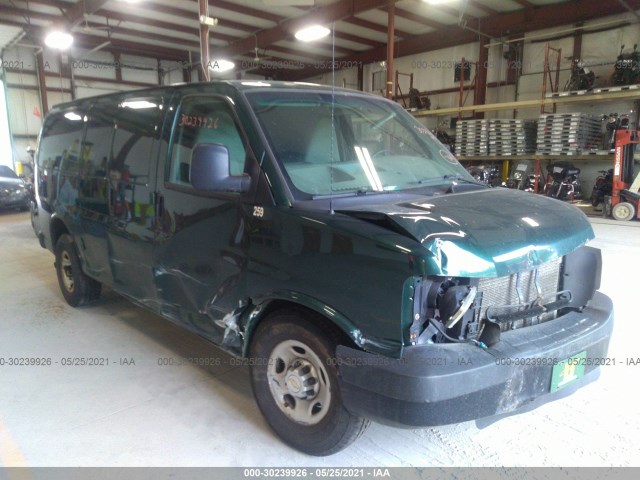 CHEVROLET EXPRESS CARGO VAN 2014 1gcwgfcg1e1162447