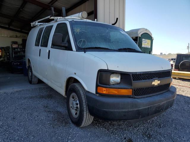 CHEVROLET EXPRESS G2 2012 1gcwgfcg2c1191677