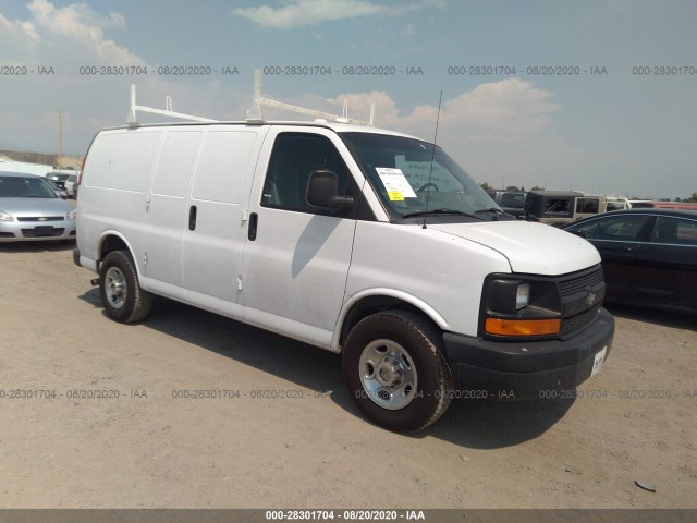 CHEVROLET EXPRESS CARGO VAN 2014 1gcwgfcg2e1139694