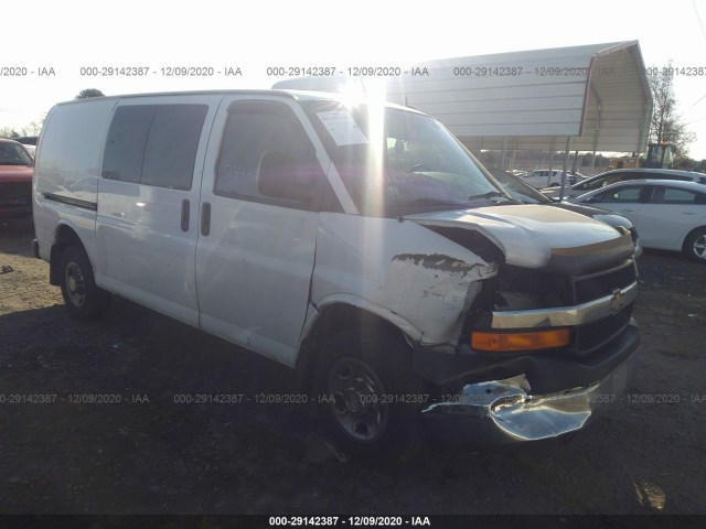 CHEVROLET EXPRESS CARGO VAN 2012 1gcwgfcg3c1140026