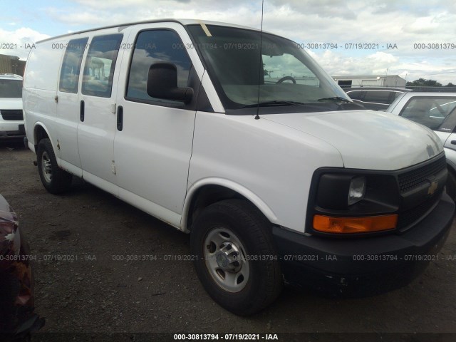 CHEVROLET EXPRESS CARGO VAN 2012 1gcwgfcg3c1156128