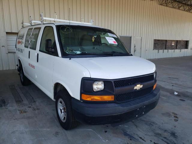 CHEVROLET EXPRESS G2 2012 1gcwgfcg3c1167436