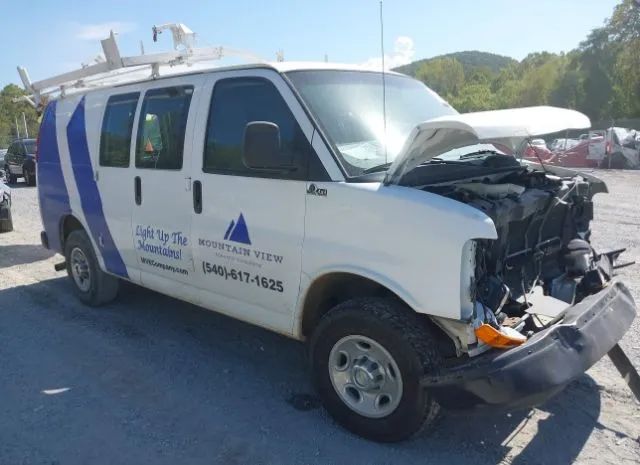 CHEVROLET EXPRESS CARGO VAN 2014 1gcwgfcg3e1133841