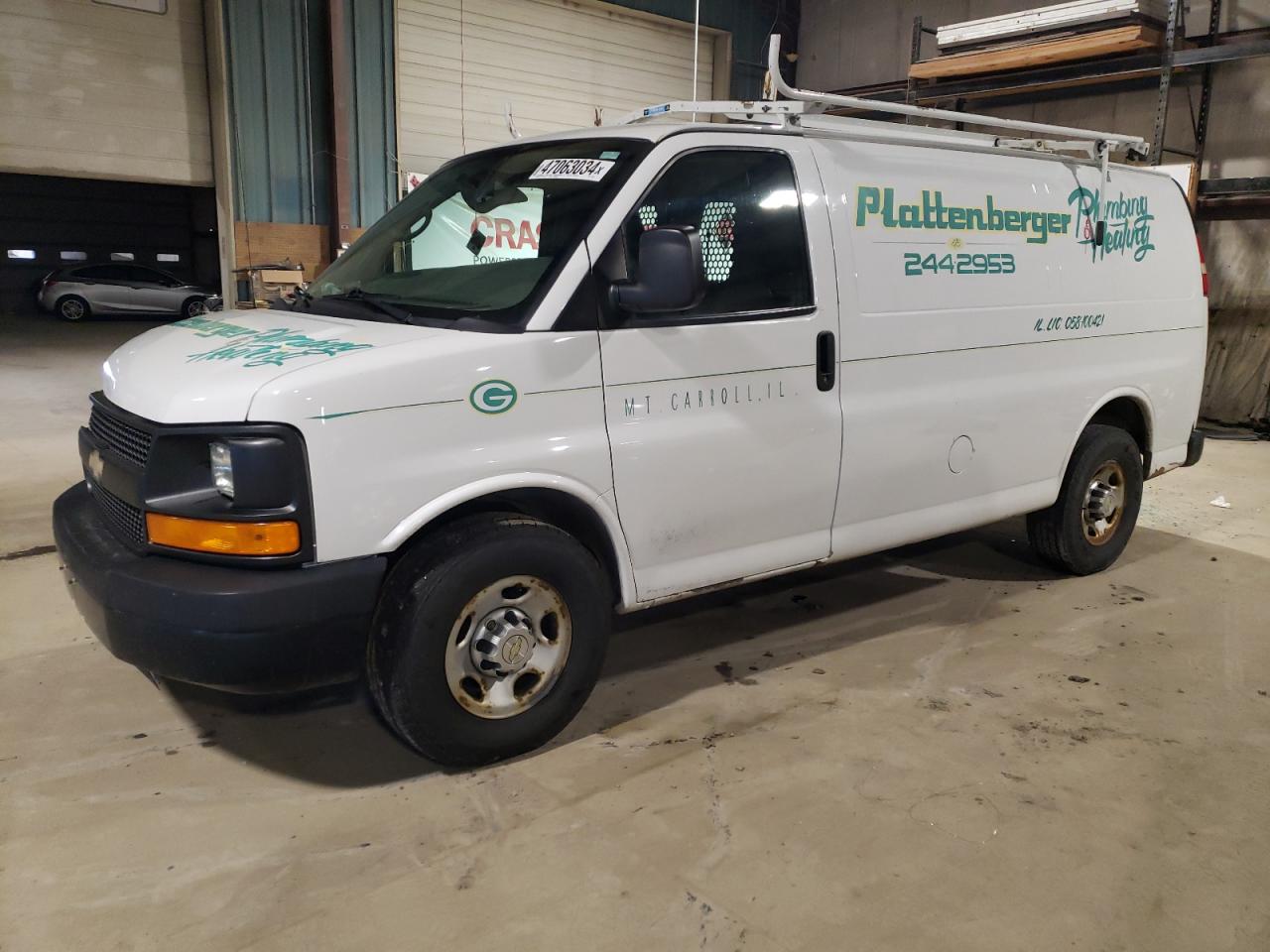 CHEVROLET EXPRESS 2014 1gcwgfcg3e1167150