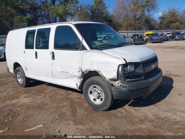 CHEVROLET EXPRESS 2500 2014 1gcwgfcg3e1207453