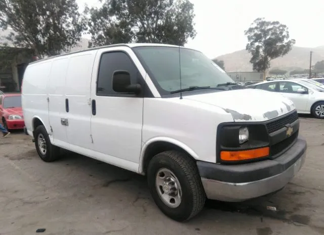 CHEVROLET EXPRESS CARGO VAN 2011 1gcwgfcg4b1114615