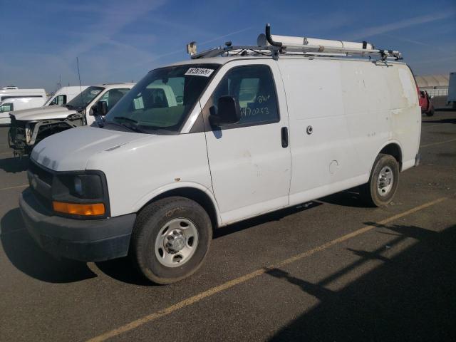 CHEVROLET EXPRESS 2012 1gcwgfcg5c1192063