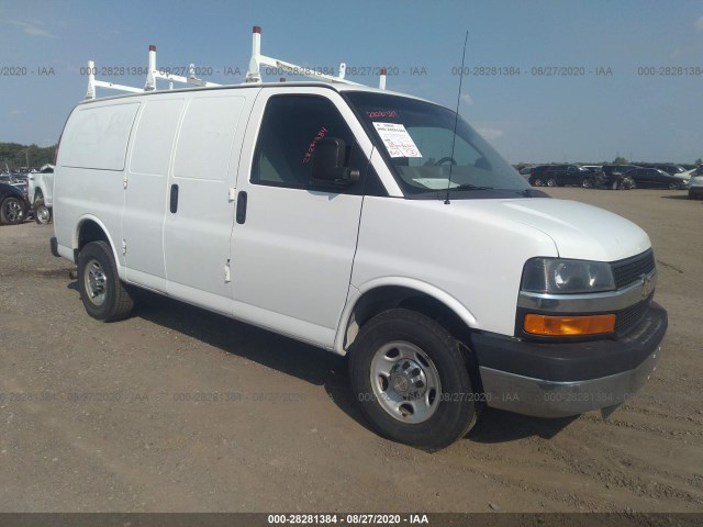 CHEVROLET EXPRESS CARGO VAN 2014 1gcwgfcg5e1107631