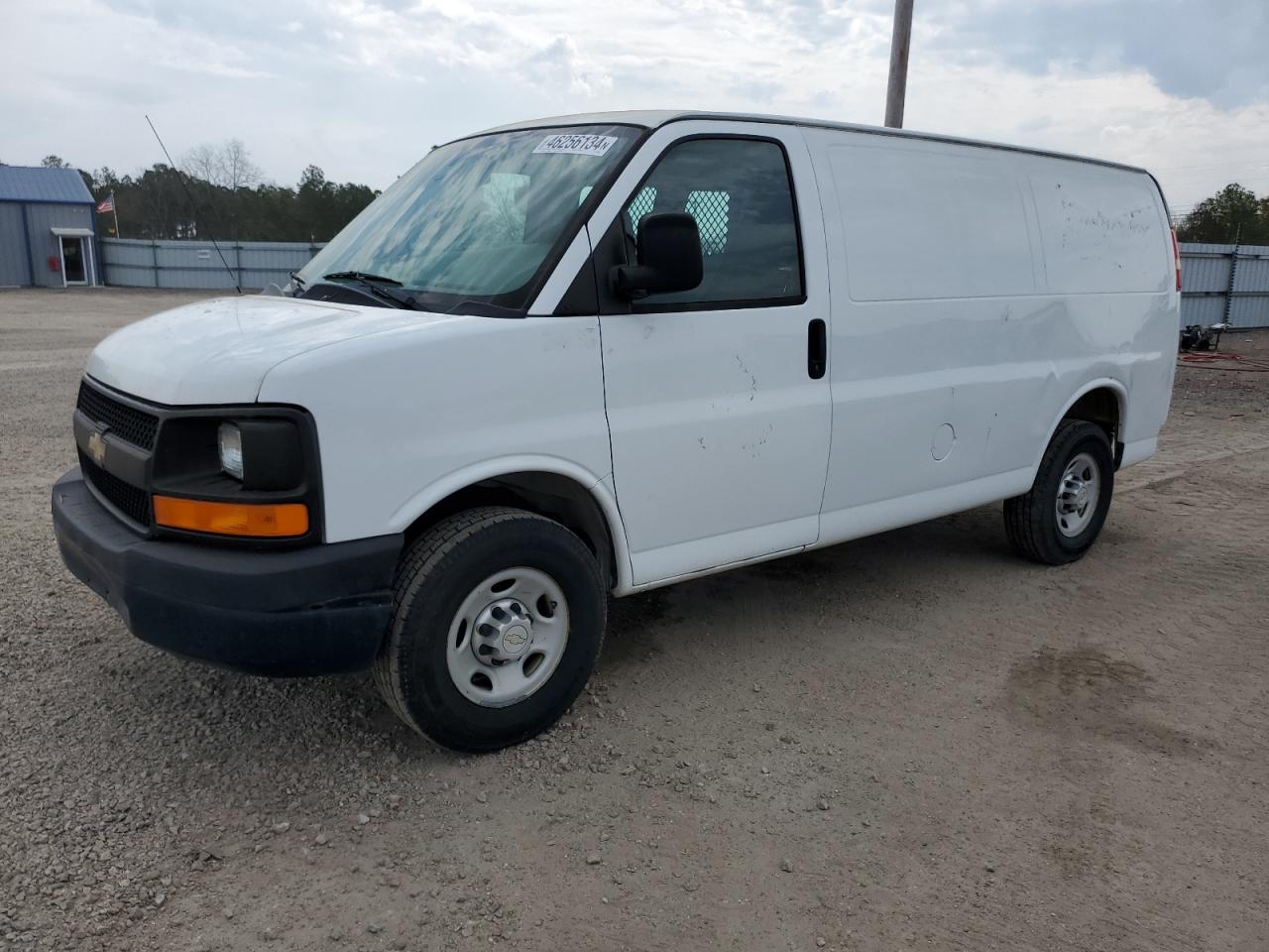 CHEVROLET EXPRESS 2014 1gcwgfcg5e1176108