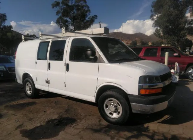 CHEVROLET EXPRESS CARGO VAN 2012 1gcwgfcg6c1105755