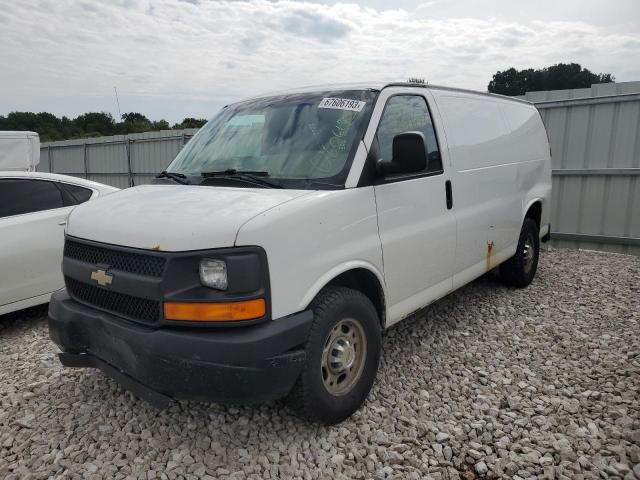 CHEVROLET EXPRESS G2 2012 1gcwgfcg6c1172761