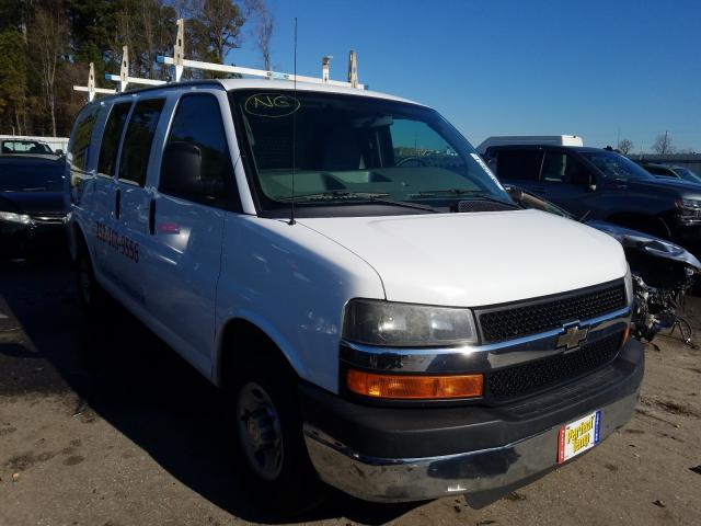 CHEVROLET EXPRESS G2 2013 1gcwgfcg6d1150129