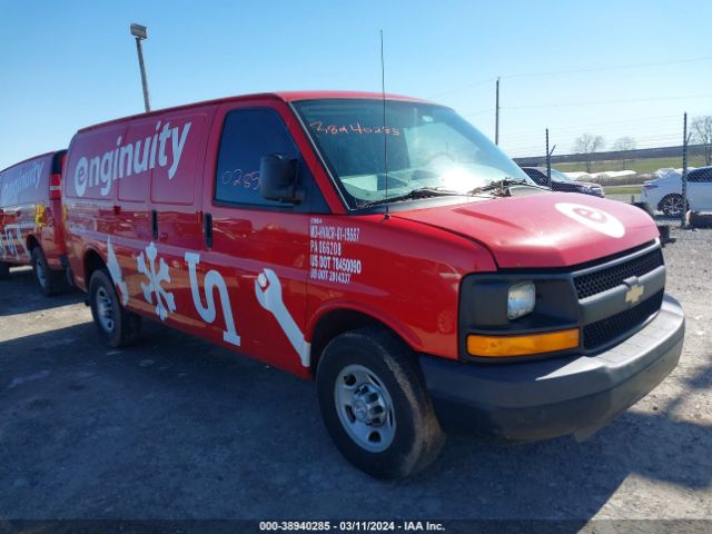 CHEVROLET EXPRESS 2500 2014 1gcwgfcg6e1167918