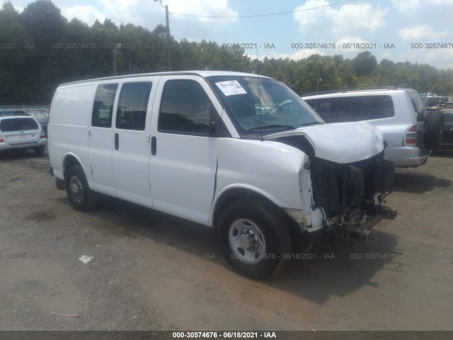 CHEVROLET EXPRESS CARGO VAN 2012 1gcwgfcg7c1191738