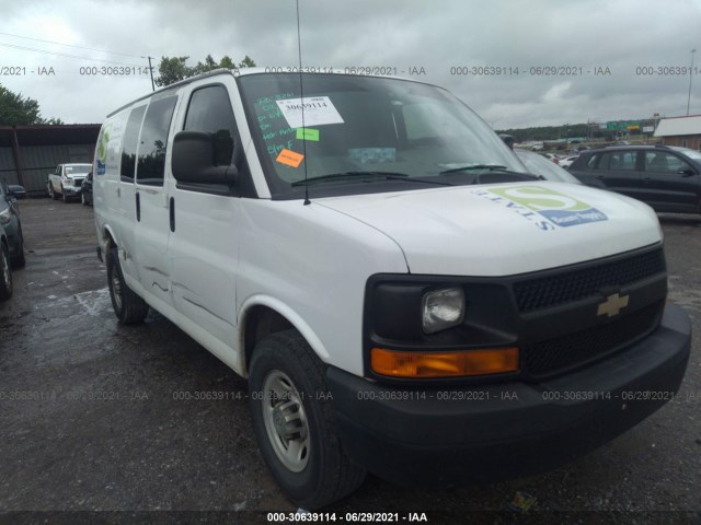 CHEVROLET EXPRESS CARGO VAN 2013 1gcwgfcg7d1108150