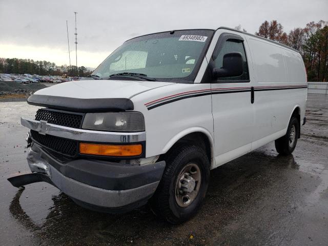 CHEVROLET EXPRESS G2 2012 1gcwgfcg8c1156433