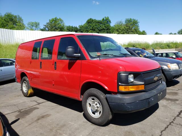 CHEVROLET EXPRESS G2 2013 1gcwgfcg8d1129542