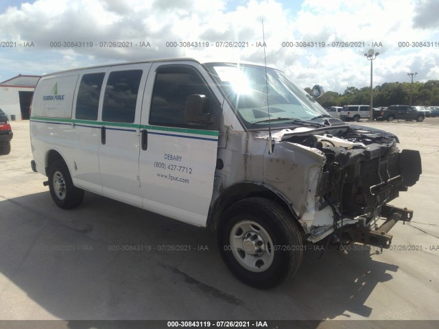 CHEVROLET EXPRESS CARGO VAN 2013 1gcwgfcg8d1191216