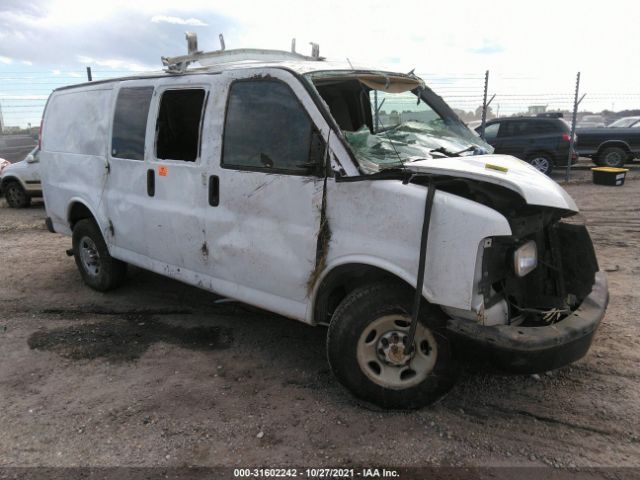 CHEVROLET EXPRESS CARGO VAN 2011 1gcwgfcg9b1128476