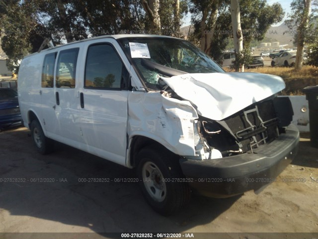 CHEVROLET EXPRESS CARGO VAN 2013 1gcwgfcg9d1118324